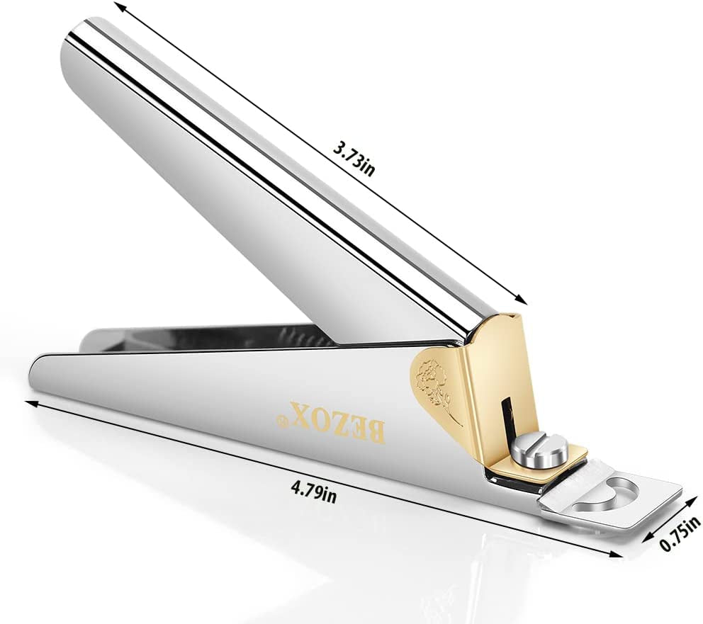 BEZOX New Style Acrylic Nail Clippers Nail Tips Cutter, Manicure Nail Edge Trimmer for Acrylic Nails/Fake Nails/Artificial Nails - Stainless Steel Acrylic Nail Tool Health & Beauty > Personal Care > Cosmetics > Cosmetic Tools > Nail Tools BEZOX   