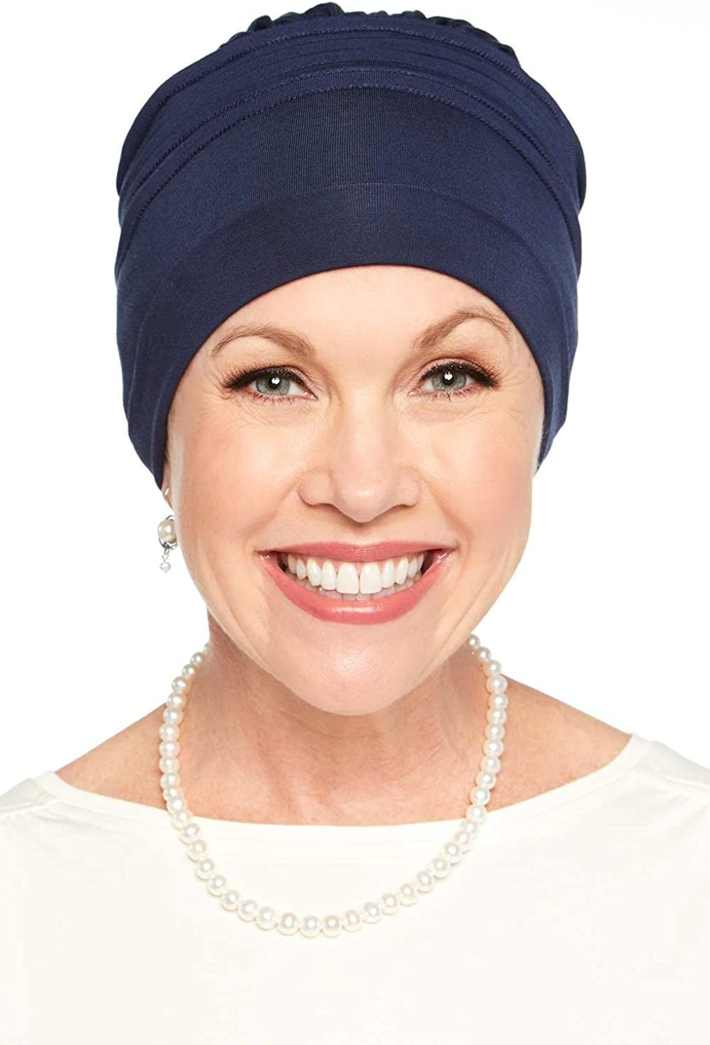 Cardani Meridian Beanie Cap & Volumizer Turban Viscose from Bamboo Hat Apparel & Accessories > Clothing Accessories > Headwear Cardani   