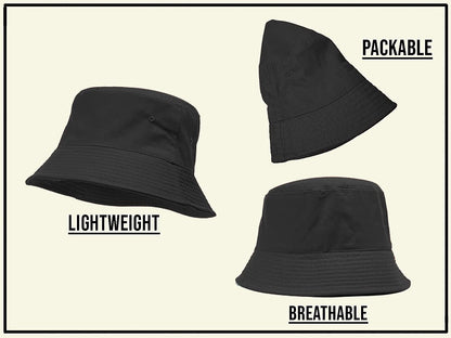 Topheadwear Blank Cotton Bucket Hat Apparel & Accessories > Clothing Accessories > Headwear TOP HEADWEAR   