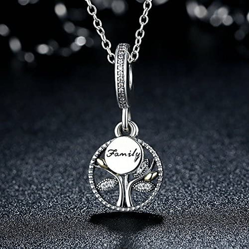 Everbling Nature Tree of Life Leaves Poetic Blooms Daisy Flower 925 Sterling Silver Bead Fits European Charm Bracelet Apparel & Accessories > Jewelry > Bracelets Everbling   