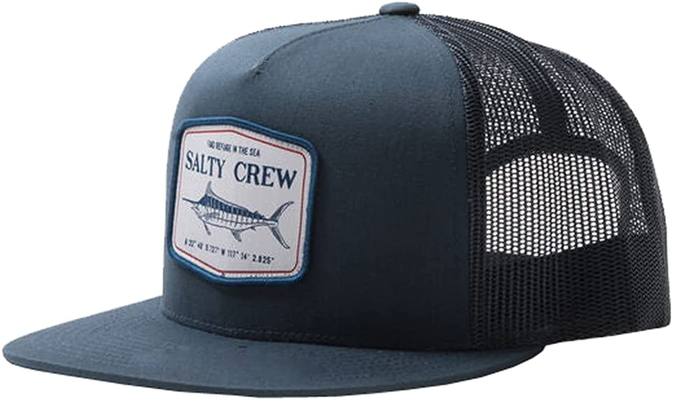 Salty Crew Stealth Trucker Apparel & Accessories > Clothing Accessories > Hats Salty Crew Navy One Size 