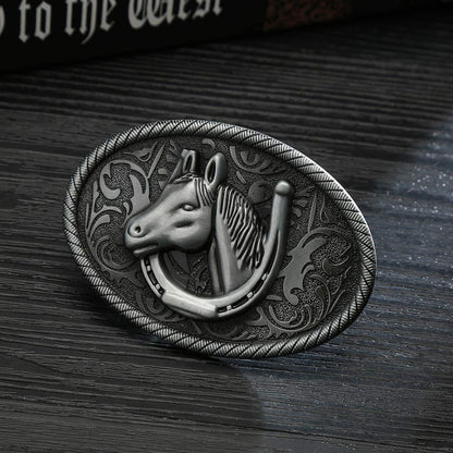 KDG Western Cowboy Belt Buckle for Belt Accessories Custom Buckle Apparel & Accessories > Clothing Accessories > Belt Buckles KDG   