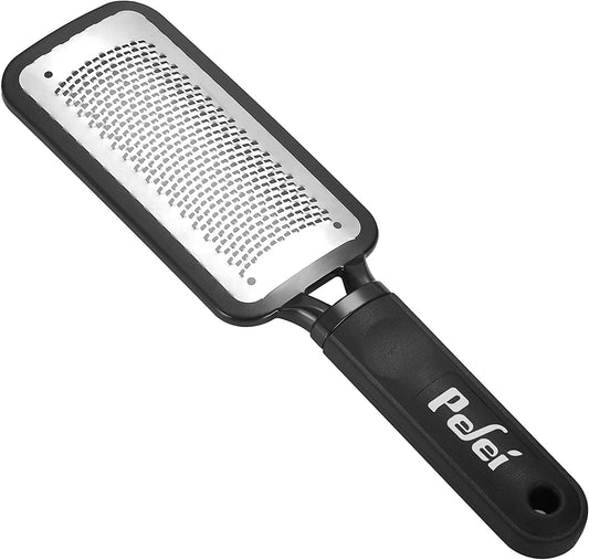 Colossal Pedicure Rasp Foot File, Professional Foot Care Pedicure Stainless Steel File to Removes Hard Skin, Can Be Used on Both Dry and Wet Feet Health & Beauty > Personal Care > Foot Care Pefei   