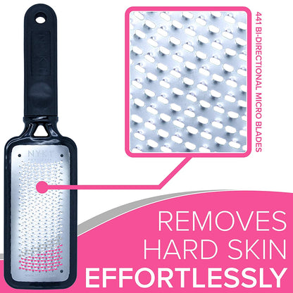 Pedicure Rasp for Dry Hard Skin - BEST SELLING Foot File GENUINE MEGAFILE Heel Care Callus Remover Dry Dead Skin Egg Corn Sander Scrubber Pumice Stone Alternative Ped Pedi Grater Files Add on Item Health & Beauty > Personal Care > Foot Care NYK1   