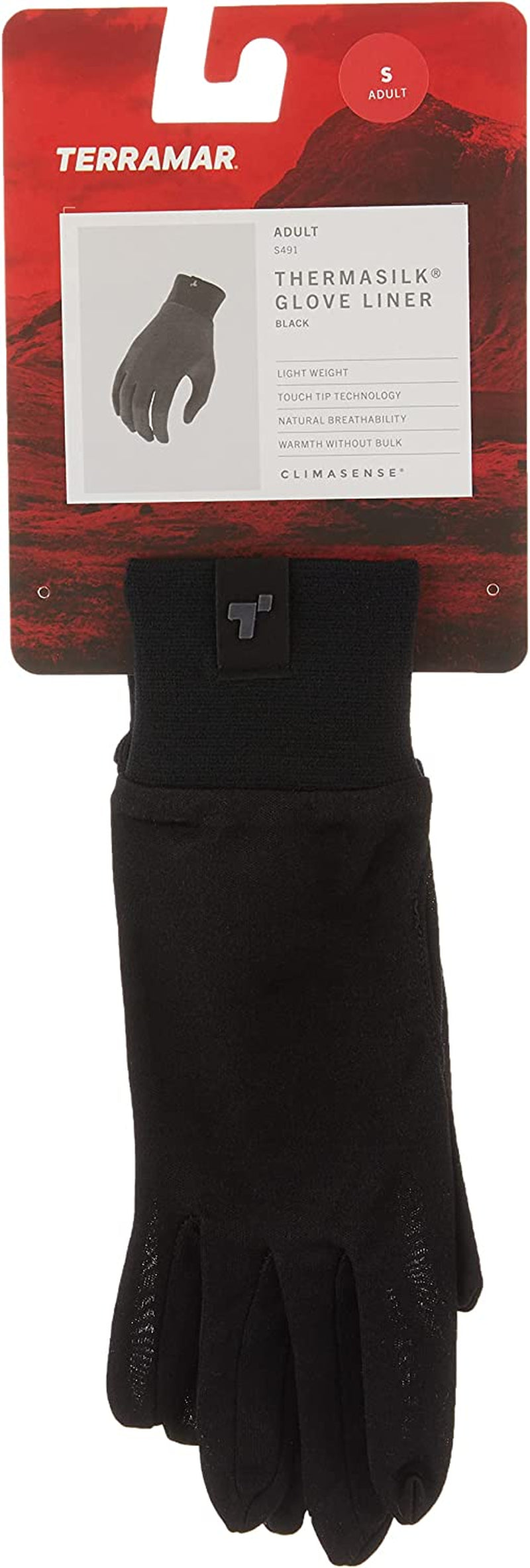 Terramar Adult Thermasilk Glove Liner Apparel & Accessories > Clothing Accessories > Gloves & Mittens Terramar   