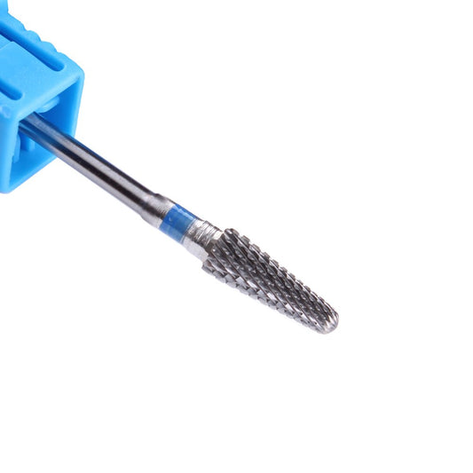 Carbide Drill Bits Tapered Cone Cuticle Clean Bit Nail Art Pedicure Manicure Tools Accessories Medium Grit Silver Health & Beauty > Personal Care > Cosmetics > Cosmetic Tools > Nail Tools MZCMSL Silver  