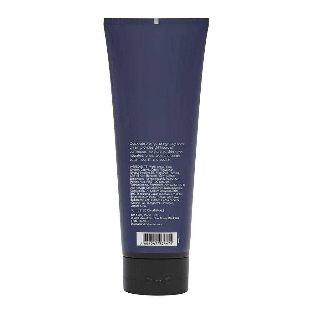 Bath & Body Works Cypress for Men Ultra Shea Body Cream, 8 Ounce Health & Beauty > Personal Care > Cosmetics > Bath & Body Bath & Body Works   