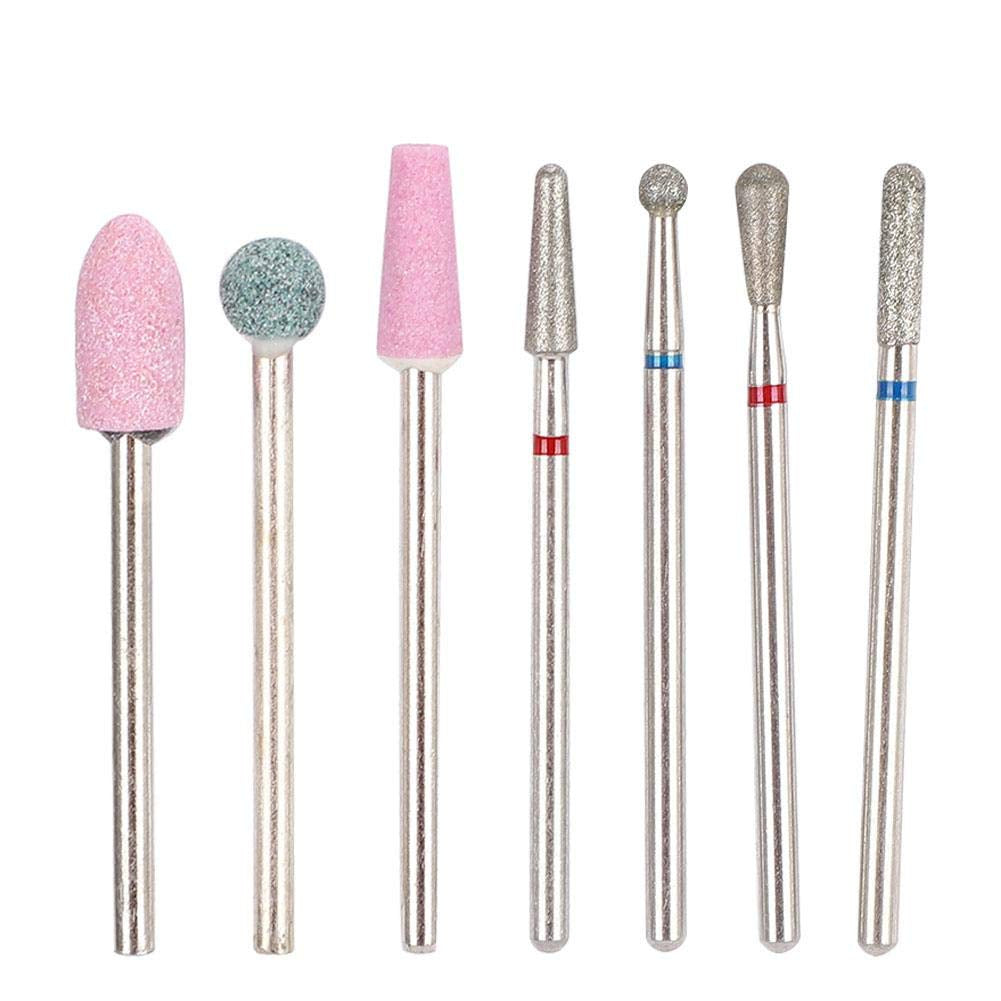 Multi-Functional Nail Art Manicure Drill Bits Electric Manicure Grinding Head Tool for Acrylic Gel Nails Cuticle Manicure for Acrylic Gel Nails Cuticle Manicure Pedicure(03) Health & Beauty > Personal Care > Cosmetics > Cosmetic Tools > Nail Tools Lv. life 01  
