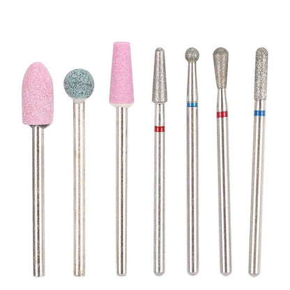Multi-Functional Nail Art Manicure Drill Bits Electric Manicure Grinding Head Tool for Acrylic Gel Nails Cuticle Manicure for Acrylic Gel Nails Cuticle Manicure Pedicure(03) Health & Beauty > Personal Care > Cosmetics > Cosmetic Tools > Nail Tools Lv. life 01  