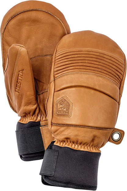 Hestra Leather Fall Line - Short Freeride Snow Mitten with Superior Grip for Skiing, Snowboarding and Mountaineering Apparel & Accessories > Clothing Accessories > Gloves & Mittens Hestra Cork 10 