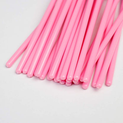 Eyelash Spoolie Brushes 100PCS Mascara Wands Eyebrow Brush Cleaner Applicator Makeup-Tools False Eyelashes Extension (100PCS PINK BRUSHES) Health & Beauty > Personal Care > Cosmetics > Cosmetic Tools > Makeup Tools FANJEIS   