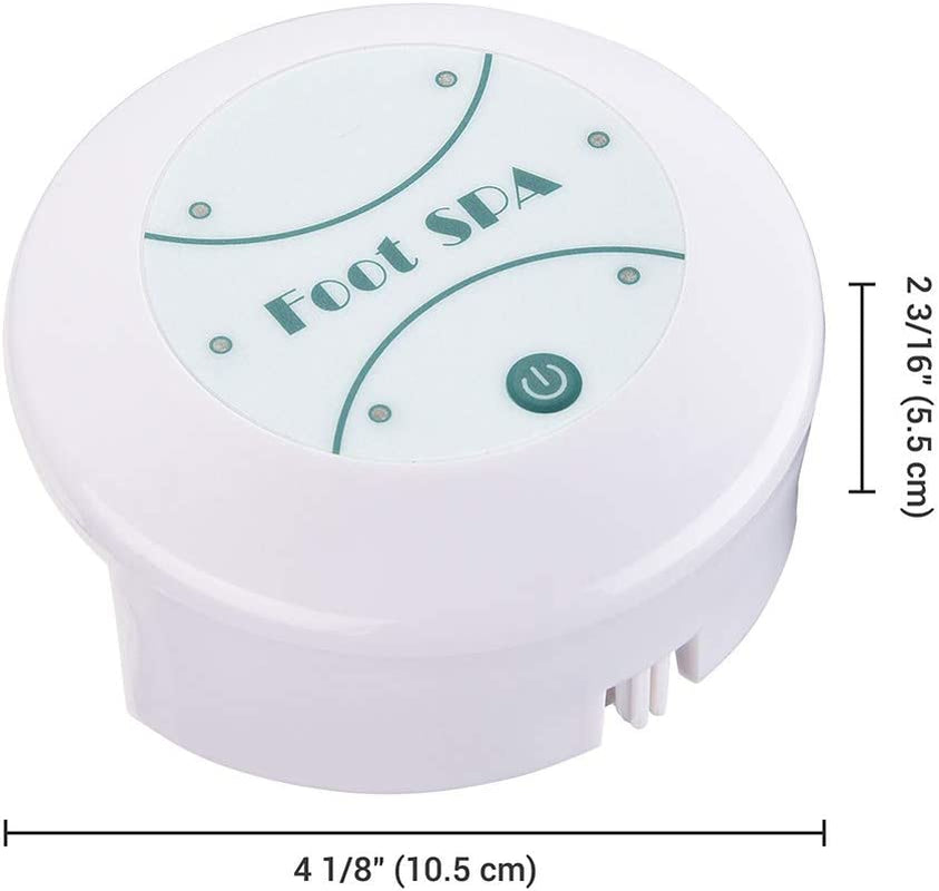 AW Ionic Detox Foot Bath Spa Machine Cleanse Array Kit Health Care Personal Home Travel Health & Beauty > Personal Care > Foot Care AW   