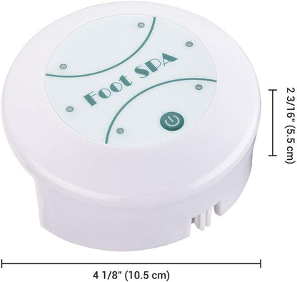 AW Ionic Detox Foot Bath Spa Machine Cleanse Array Kit Health Care Personal Home Travel Health & Beauty > Personal Care > Foot Care AW   