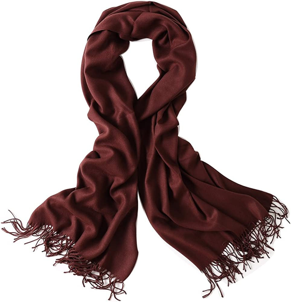 Bellonesc Cashmere Scarf Shawls for Women and Men Apparel & Accessories > Clothing Accessories > Scarves & Shawls Beillonesc Coffee  