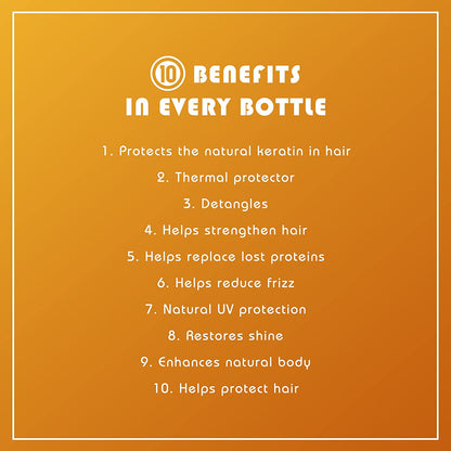 It'S a 10 Haircare Miracle Leave-In plus Keratin Spray, 10 Fl. Oz (10 Fl. Oz (Pack of 4)) Health & Beauty > Personal Care > Hair Care it's a 10   