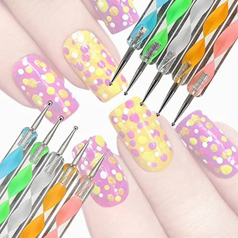 COMIART Ball Styluses Dotting Tool Set for Embossing Pattern Clay Sculpting,Nail Art Health & Beauty > Personal Care > Cosmetics > Cosmetic Tools > Nail Tools COMIART CREATE COLOR LIFE   