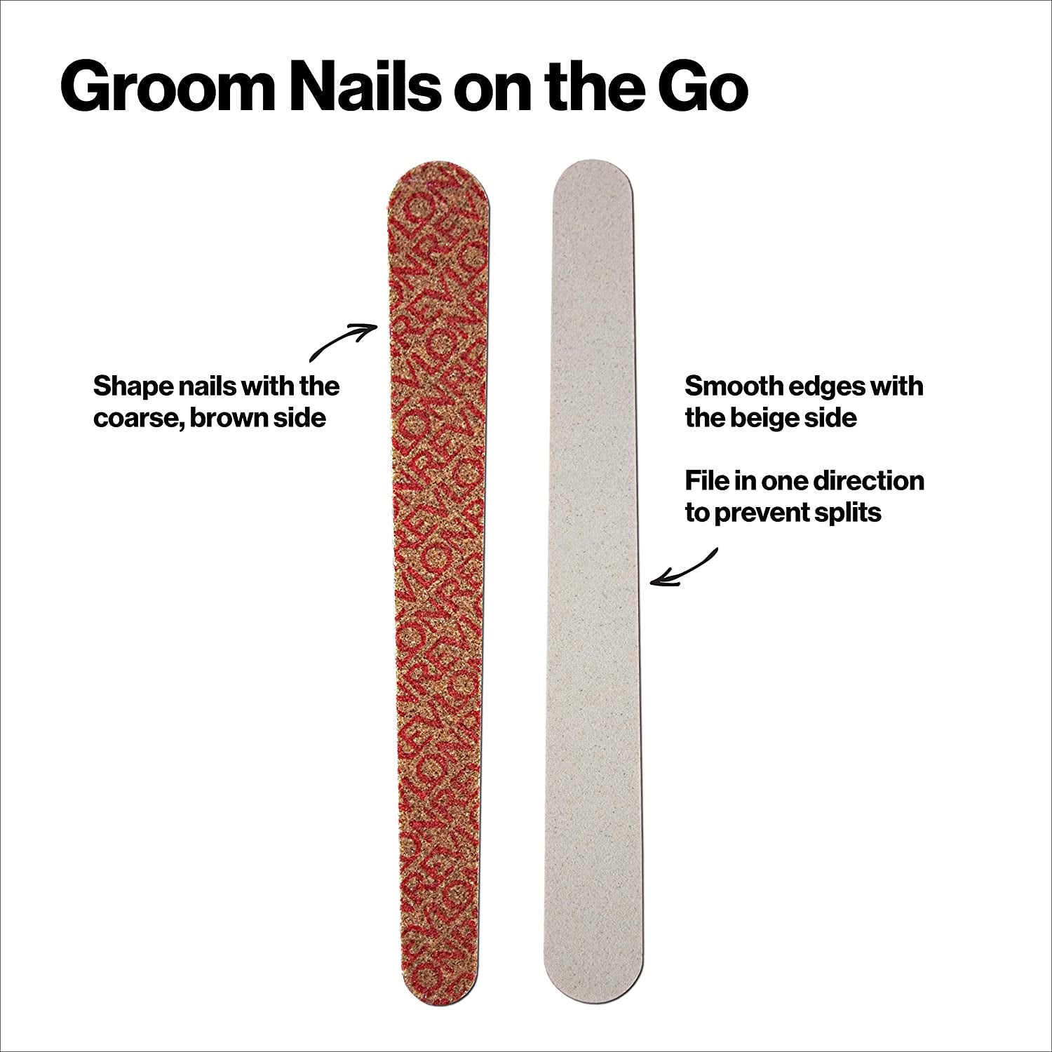 Compact Nail File by Revlon, Dual Sided Nail Care Tool, Smooths & Shapes Nails, Easy to Use, Compact Emery Boards (Pack of 24) Health & Beauty > Personal Care > Cosmetics > Cosmetic Tools > Nail Tools REVLON   