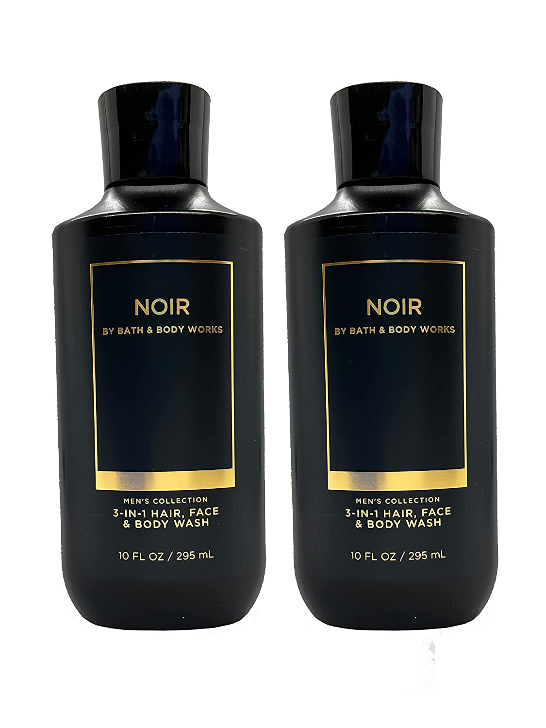 Bath and Body Works 2 Pack Men'S Collection 2 in 1 Hair and Body Wash NOIR. Health & Beauty > Personal Care > Cosmetics > Bath & Body Bath and Body Works   