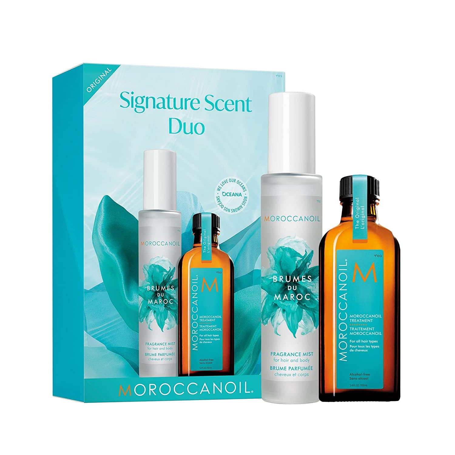 Moroccanoil Treatment Health & Beauty > Personal Care > Hair Care Moroccanoil Value Set  