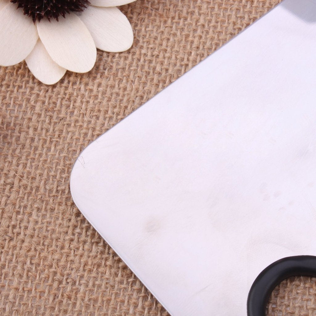 Goege Pro Stainless Steel Cosmetic Makeup Palette Spatula Tool (L5.9*W3.9 Inch) Health & Beauty > Personal Care > Cosmetics > Cosmetic Tools > Makeup Tools GOEGE   