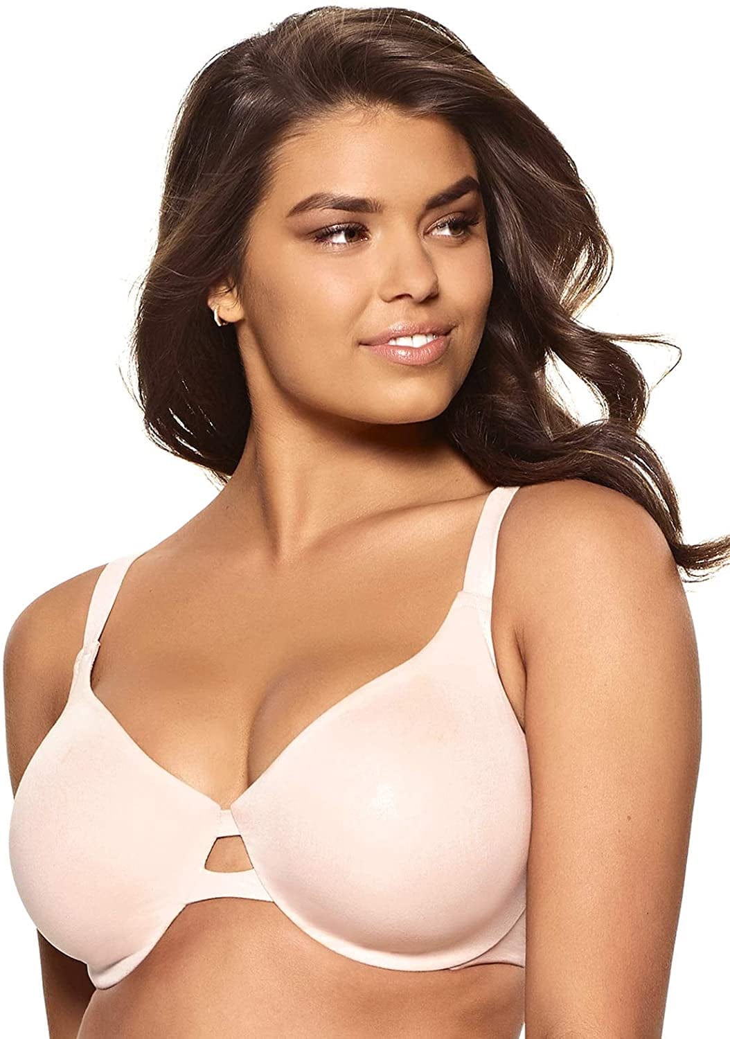 Felina Paramour Sensational Seamless Unlined Bra Sugar Baby / 42DD