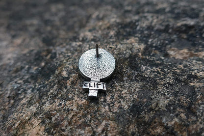Feminist Power Symbol Lapel Pin