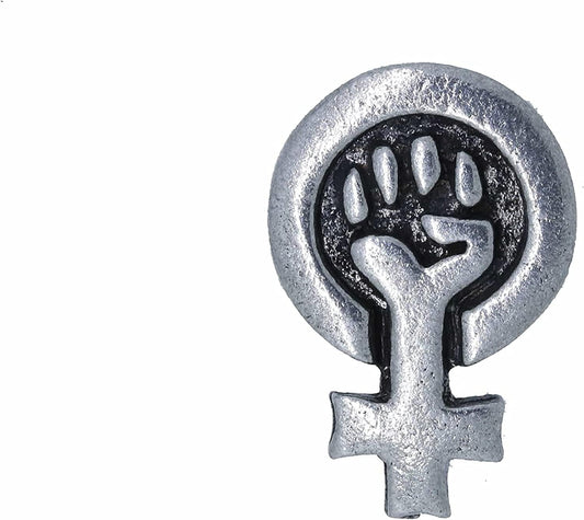 Feminist Power Symbol Lapel Pin 10
