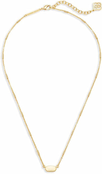 Fern Pendant Necklace for Women
