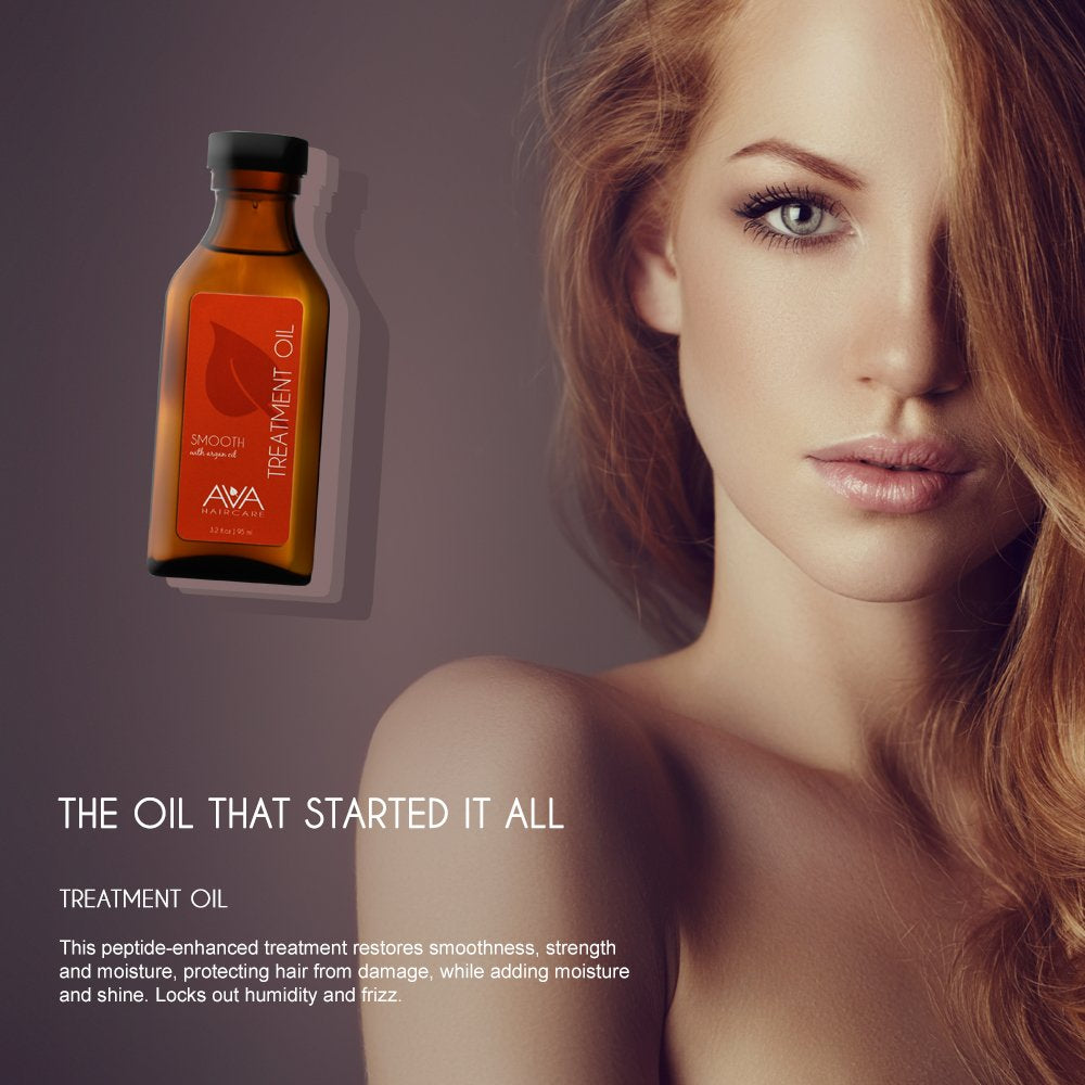 Ava Haircare Protective Oil Treatment (3.2 Oz) Health & Beauty > Personal Care > Hair Care Ava Haircare   