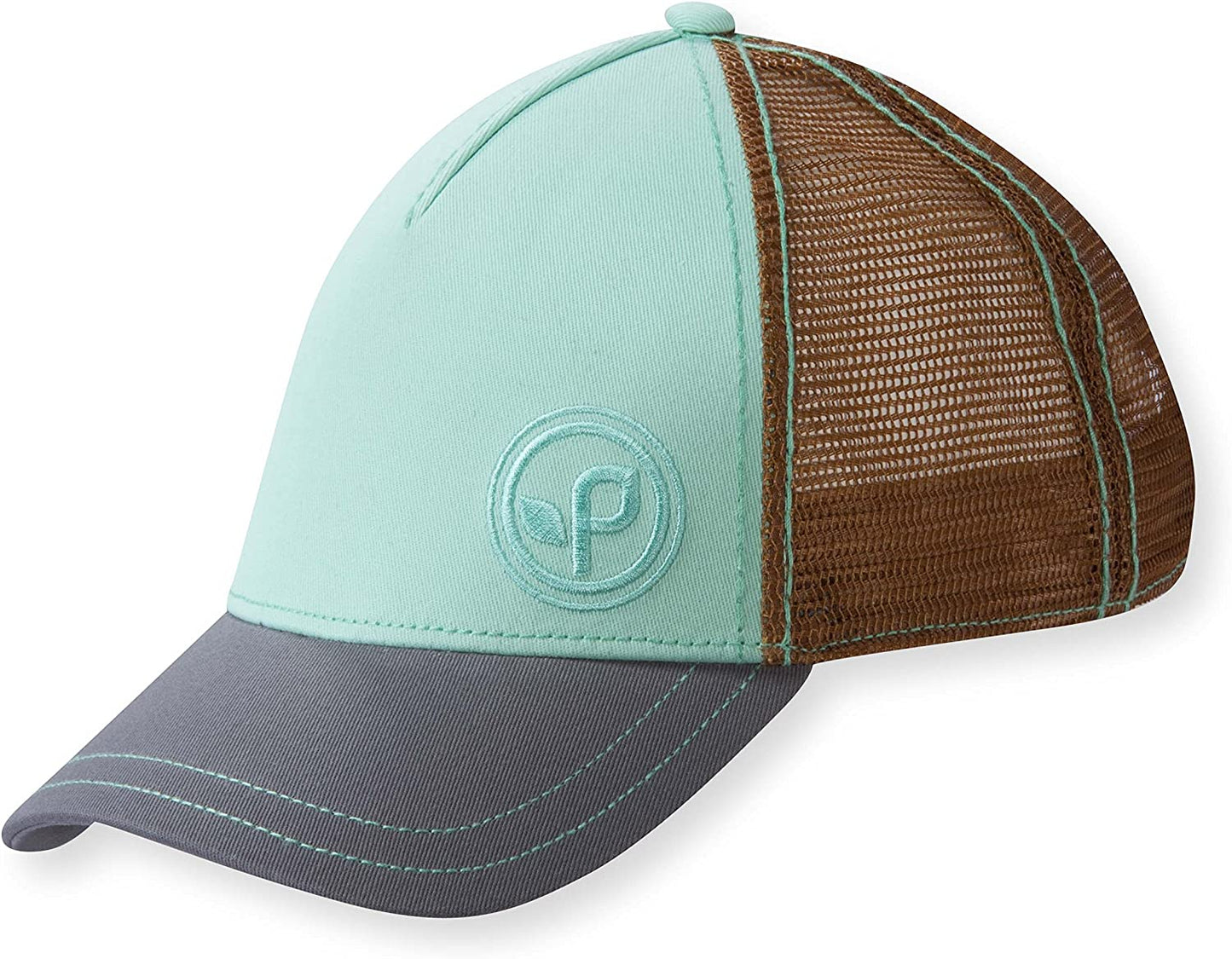 Pistil Women'S Buttercup Trucker Hat Apparel & Accessories > Clothing Accessories > Hats pistil Mint Buttercup Trucker Hat 