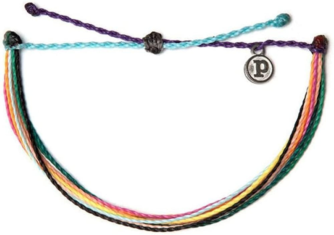 Pura Vida Anklet 100% Waterproof, Wax-Coated with Iron-Coated Copper Charm Apparel & Accessories > Jewelry > Anklets Pura Vida Hakuna Matata  