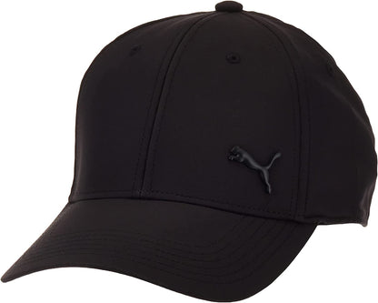 PUMA Stretch Fit Cap Apparel & Accessories > Clothing Accessories > Hats PUMA Black Combo Large-X-Large 
