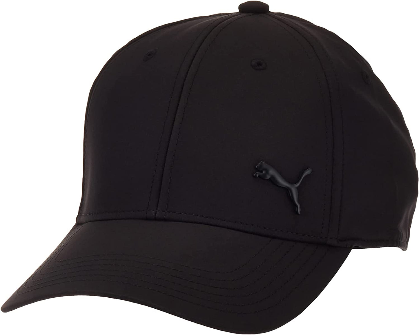 PUMA Evercat Stretch Fit Cap Apparel & Accessories > Clothing Accessories > Hats PUMA Black Combo Small-Medium 