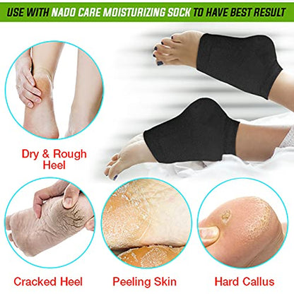 Nado Care Pedicure Kit Professional Foot Scrubber Pedicure Foot Soak 23 in 1 Stainless Steel Foot Care Kit Foot Rasp Dead Skin Remover Pedicure Kit for Men Women Best Gift Health & Beauty > Personal Care > Foot Care Nado care   