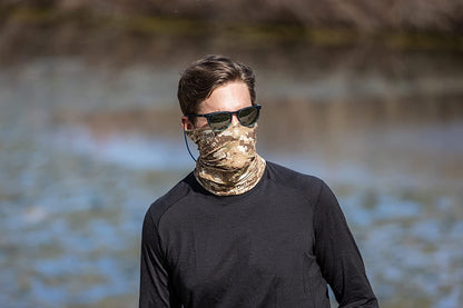 BUFF Multifunctional Neckwear Coolnet UV XL Worn 12+ Ways Apparel & Accessories > Clothing Accessories > Headwear BUFF   