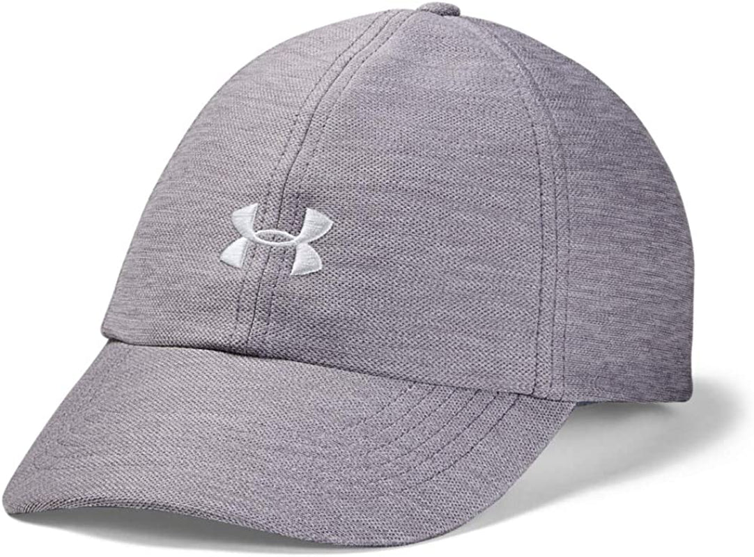 Under Armour Women'S Heathered Play up Cap Apparel & Accessories > Clothing Accessories > Hats Under Armour Slate Purple Medium Heather (585)/Halo Gray One Size 
