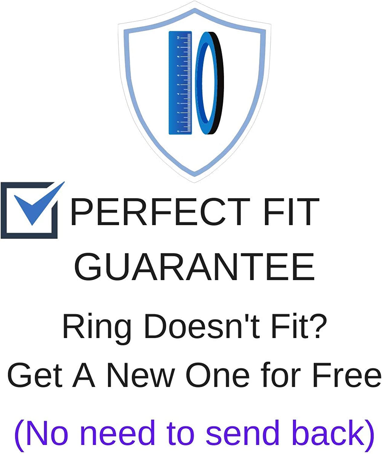 ROQ Silicone Wedding Bands for Women - Breathable Thin Inner Hearts Unique Design Womens Silicone Rubber Ring - Bridal Jewelry Set Anniversary Rings - U.S. Design Patent Pending Apparel & Accessories > Jewelry > Body Jewelry ROQ   