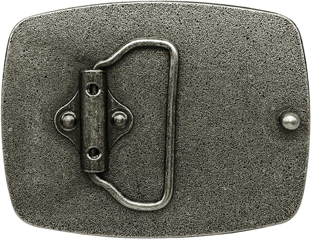 Belt Buckles of Ghost Skeleton Pirate Skull Design Cowboy Style Apparel & Accessories > Clothing Accessories > Belt Buckles Moranse   