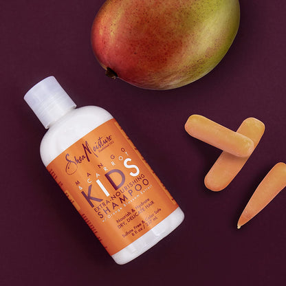 Sheamoisture Extra-Nourishing Shampoo Hair Care for Kids Mango Carrot with Shea Butter 8 Oz Health & Beauty > Personal Care > Hair Care SheaMoisture   
