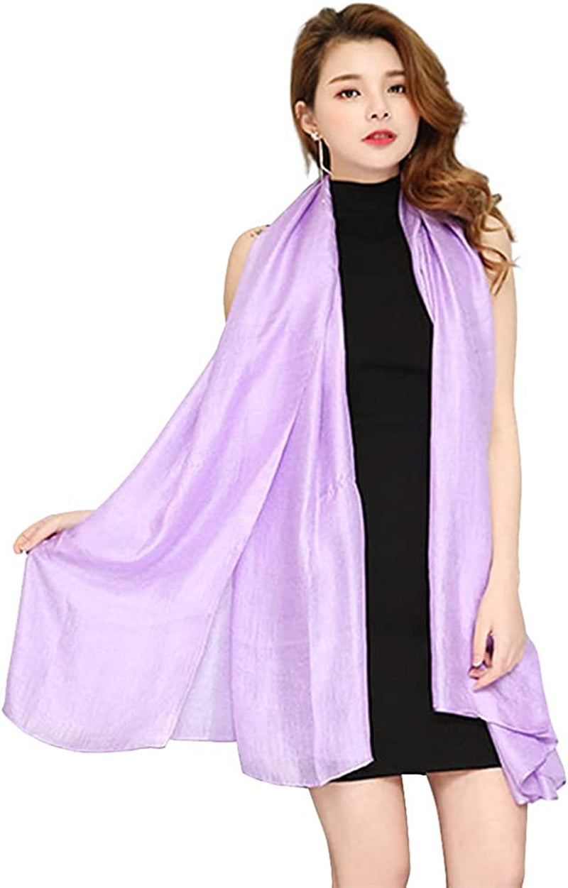 Wedding Shawl Metallic Sparkle Party Formal Shawls and Wraps for Evening Dresses Apparel & Accessories > Clothing Accessories > Scarves & Shawls The Twins Dream Purple One Size 
