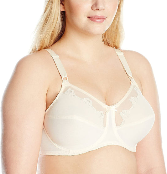 Flower Bali Underwire Bra 2 Pack_Light Beige_38Ddd