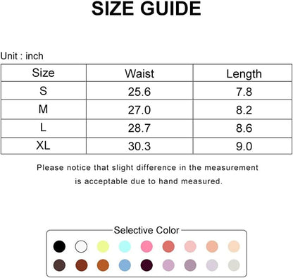 FOOT of the TREE 6 Pack Seamless Thongs for Women No Show Underwear Low Rise Hipster Panties Pack