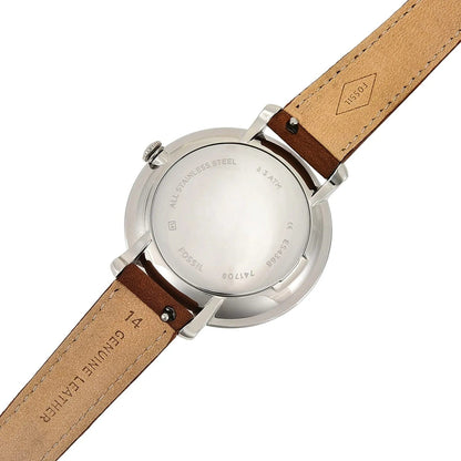 Fossil Women'S Jacqueline Quartz Stainless Steel and Leather Watch