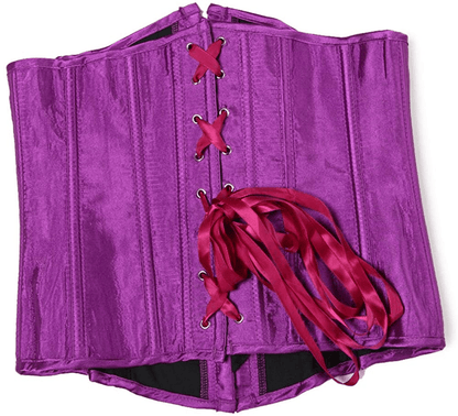 Frawirshau Women'S 9427 Lace up Boned Underbust Waist Trainer Corset Apparel & Accessories > Clothing > Underwear & Socks > Lingerie frawirshau   