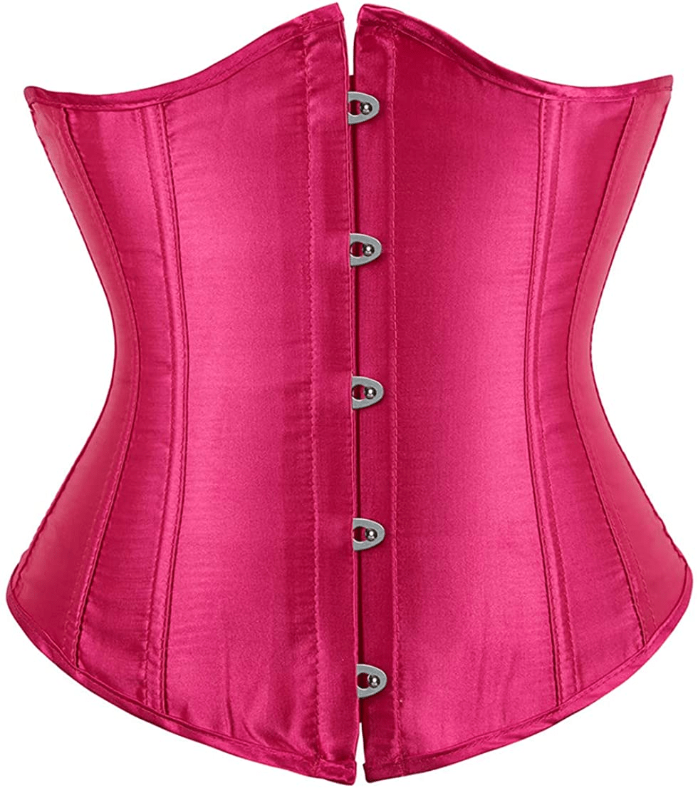 Frawirshau Women'S 9427 Lace up Boned Underbust Waist Trainer Corset Apparel & Accessories > Clothing > Underwear & Socks > Lingerie frawirshau   
