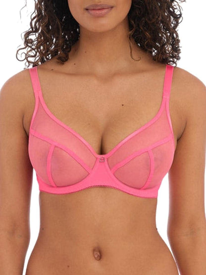 Freya Women'S Snapshot Underwire High Apex Bra Pink / 28DD