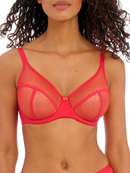Freya Women'S Snapshot Underwire High Apex Bra Chilli Red / 32F