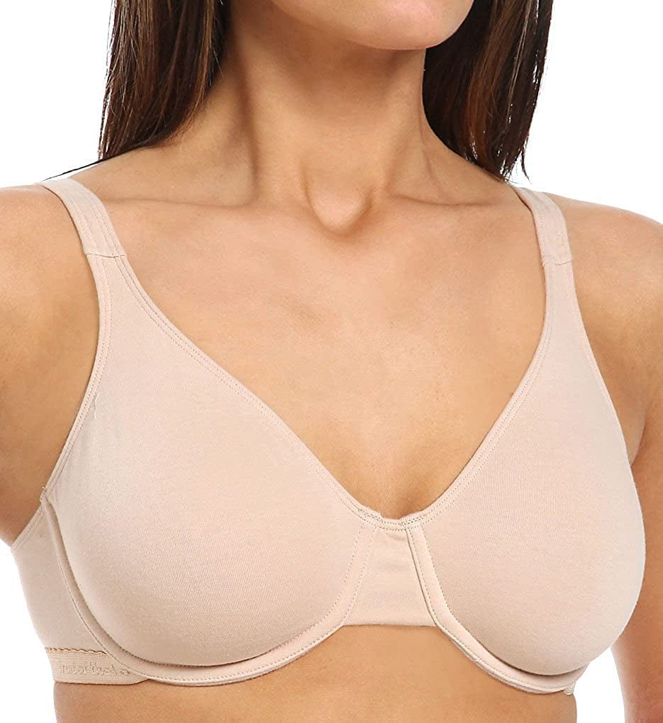 Fruit of the Loom Women'S Stretch Cotton Extreme Comfort Underwire Bra Sand / (42) DD