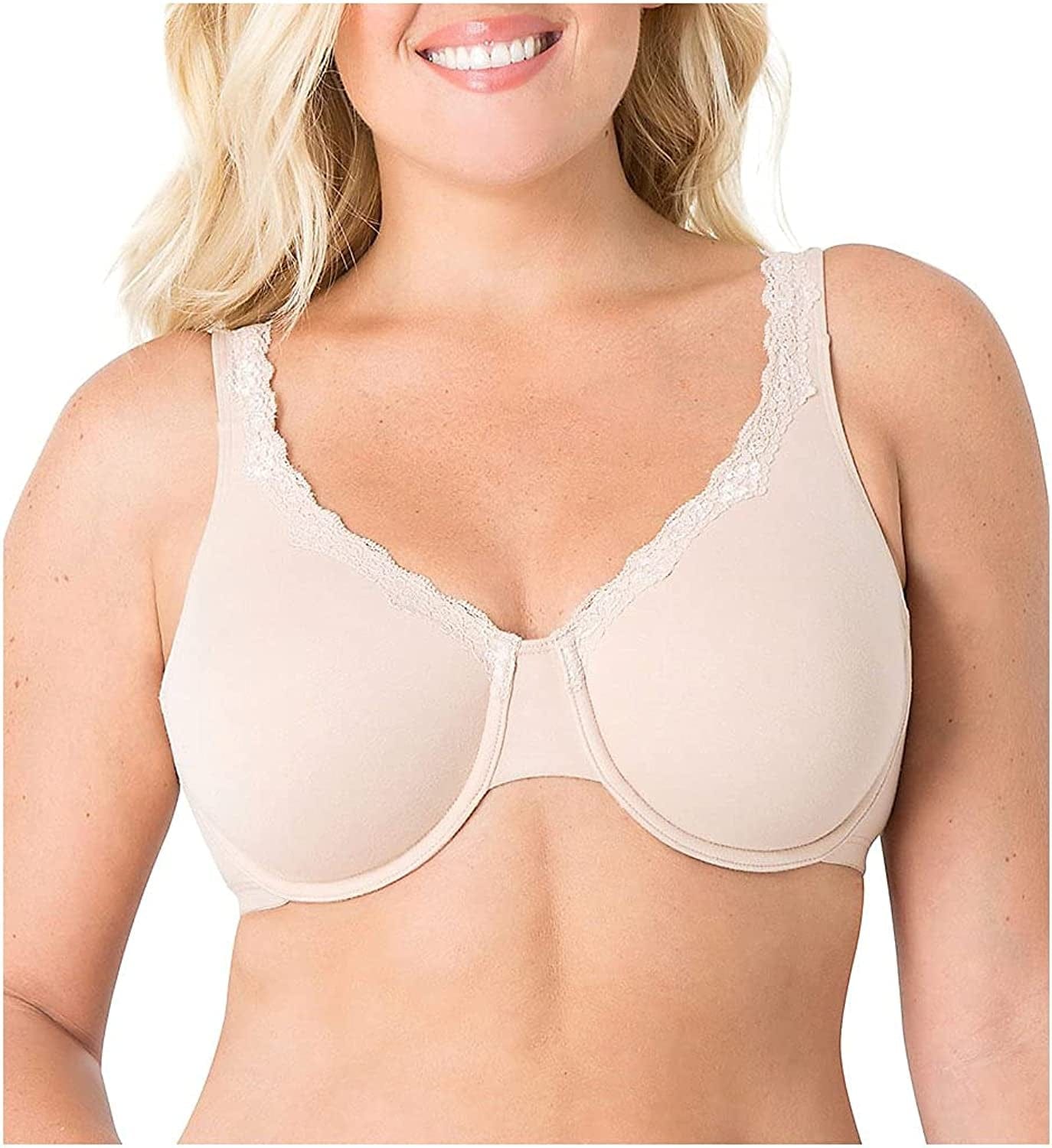 Fruit of the Loom Womens Seamless Sand W/ Lace / (36) DD