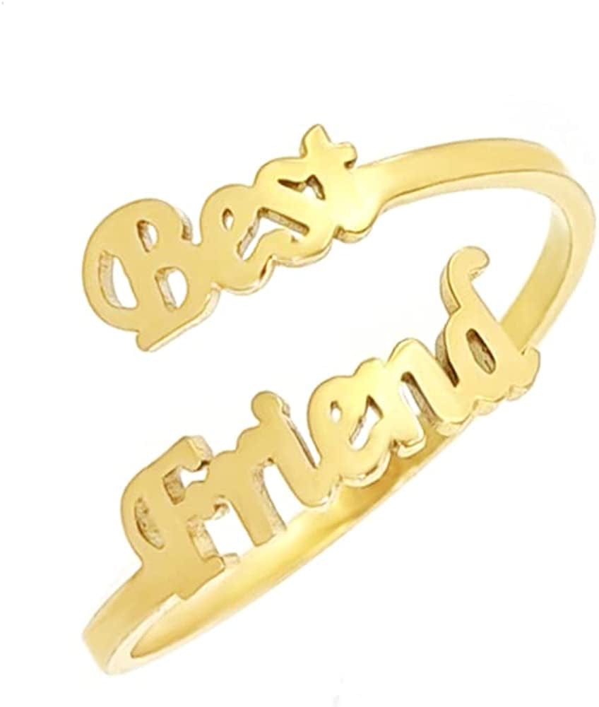 Fuck off Pendant Necklace Middle Finger Ear Stud Jewelry Set gold best friend rings